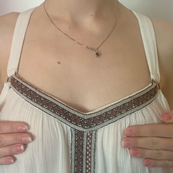 Free People white Boho romper, one piece - Picture 8 of 9